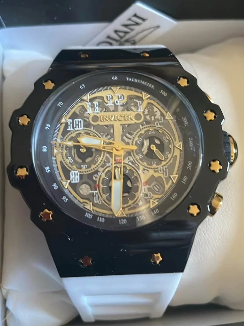 Invicta chronograph bold